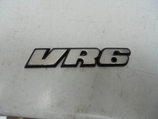 VW MK3 GOLF VR6 SILVER CHROME
