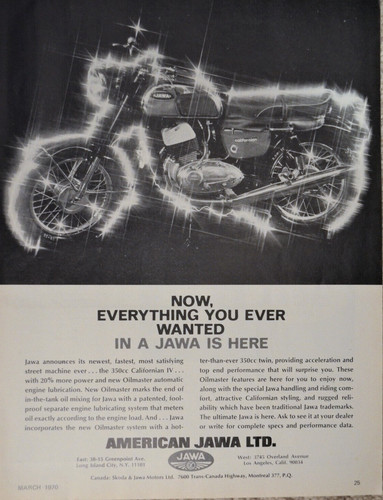 1970 jawa 350 californian - cz,