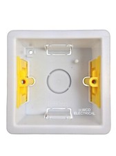 Appleby SB632 Deep Dry Lining "Fast Fix" Box Single 1 Gang 47mm Deep