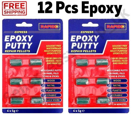 Epoxy putty pellets - x,