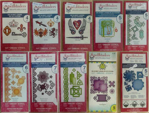 Spellbinders shapeabilities - spellbinders,
