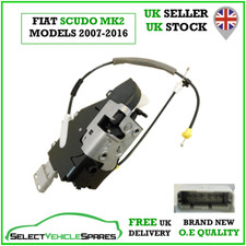 OE NEW FIAT SCUDO MK2 DRIVERS SIDE RIGHT FRONT DOOR LOCK 2007-2016