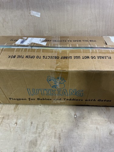 Lutikiang baby playpen x - baby, 79"