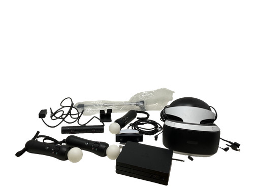 Playstation headset black - vr,