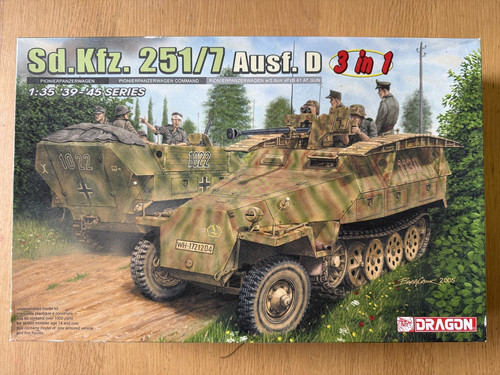 Dragon plastic model - dragon, 1:35