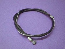 Vintage Raleigh Grifter Mk1 Mk2 Front Brake Cable With Black Ribbed Outer -Used