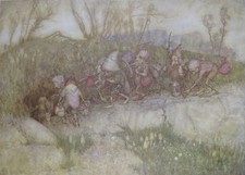 Arthur rackham book - rackham, of