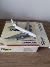 MALAYSIA AIRLINES Airbus A380 1:400 Scale Gemini Jets RARE