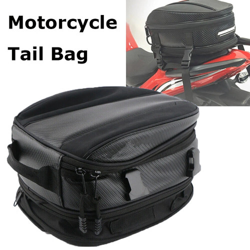 Motorcycle tail bag - motorcycle,