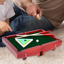 Table Top Pool Table Set