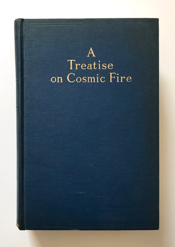 Treatise cosmic fire - on,