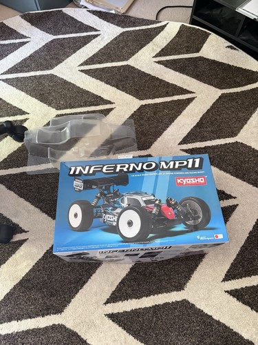 Kyosho inferno mp11 nitro - inferno,
