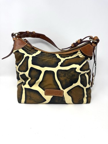 Dooney bourke giraffe print - &,