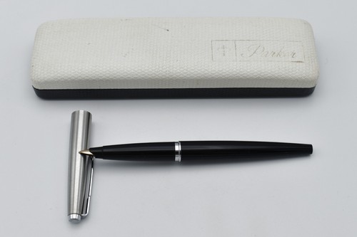 Parker fountain pen - 45, black