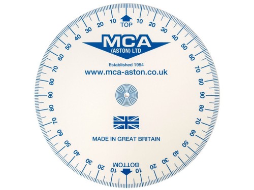 Mca degree timing - timing, disc