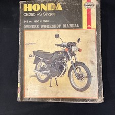 Honda CB250RS Singles 1980 -