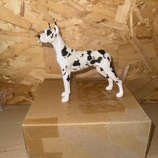 North Light Wade Great Dane Cropped Earred Harlequin