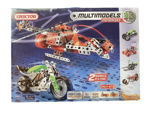 Meccano erector multimodels - meccano,