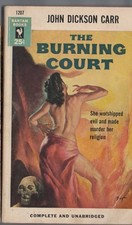 John Dickson Carr THE BURNING