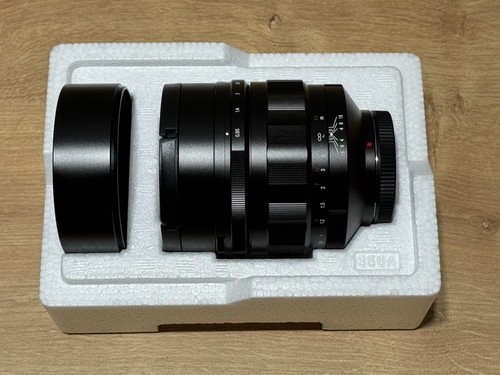 Bnib voigtlander nokton - voigtlander,