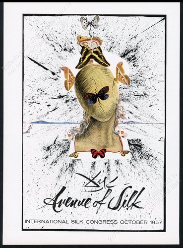 1957 salvador dali surreal - 1957,