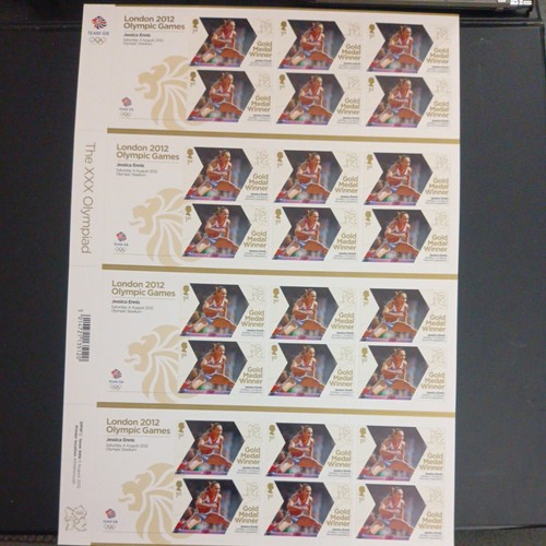 2012 olympic self adhesive - olympic, self-adhesive