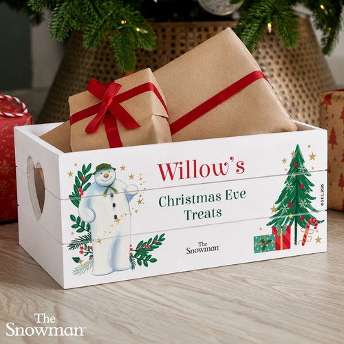 Personalised the snowman - personalised,