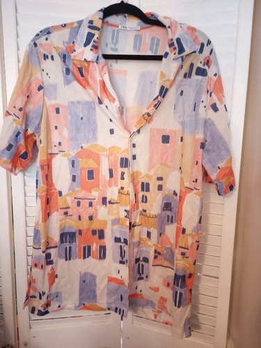 Zara multicolor abstract - multicolor,
