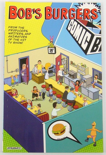 Bob burgers vol 1 comic - bob's,