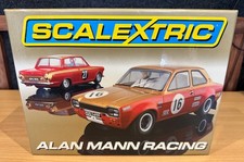Scalextric C2981a Alan Mann Racing Set Escort Cortina Mk1 Slot Rare Unused MiB