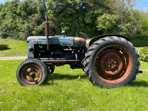Fordson major tractor - fordson, 1958