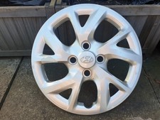 Hyundai i10 14" Wheel Trim Hub