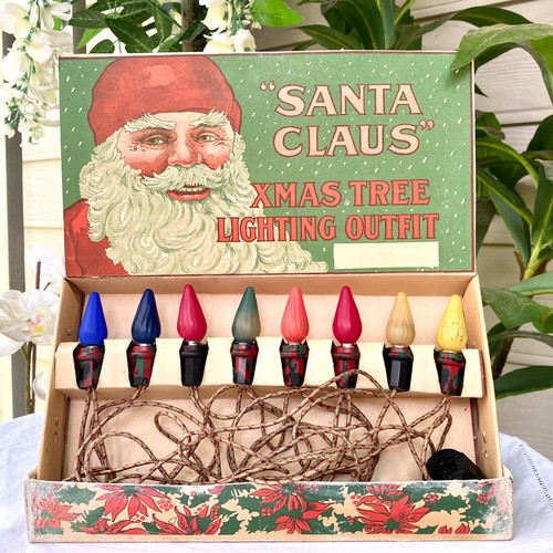 Antique 1928 noma santa - antique,