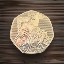 50 Pence Coin 2011 Olympic