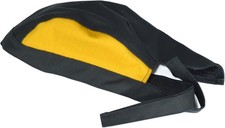 RIVERWELD Flame Retardant Welding Cap, Black & Yellow Pirate Hat for Welders