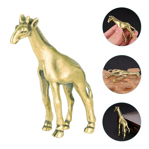 Decorative giraffe model - decorative,