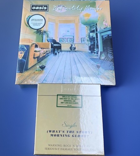 Oasis vinyl definitely maybe - oasis,