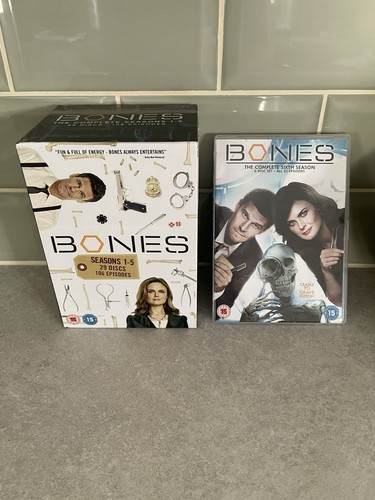 Bones complete dvd - dvd, series