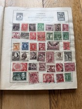 Vintage strand stamp album - vintage,
