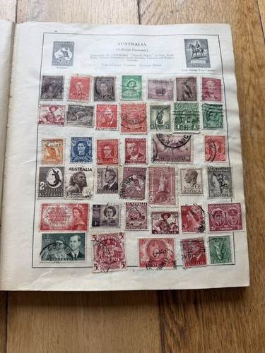 Vintage strand stamp - vintage,