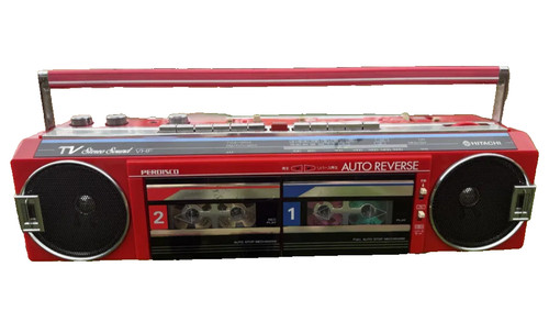 Hitachi trk w404 rare - hitachi,