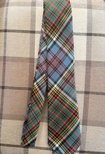 Anderson Anc Tartan Neck Tie