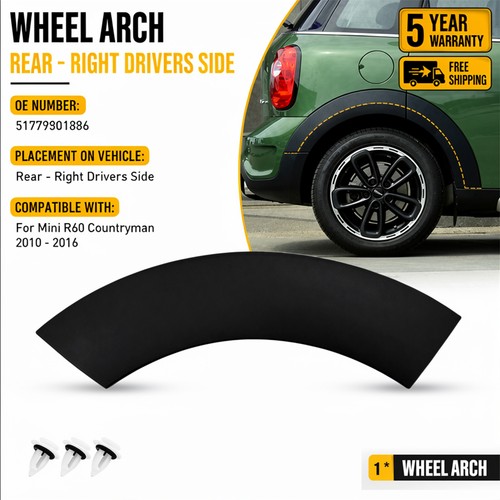 Wheel arch trim - wheel,