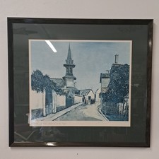 Vintage Maurice Utrillo Signed