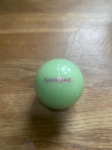 Glow the dark golf balls - 9x, in