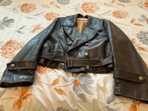 Ww2 german leather pilots - german,