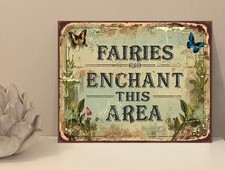 Fairies Enchant Garden Flowers