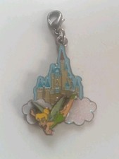 Vintage Disney Tinkerbell Bag Charm With The Magic Castle