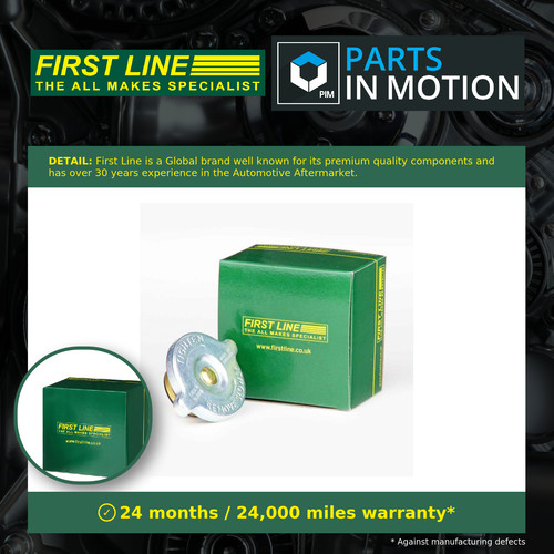 Radiator cap fits - land, rover