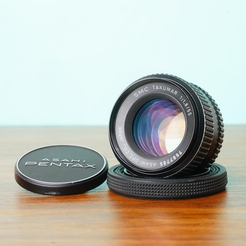 Pentax smc takumar - pentax, 55mm